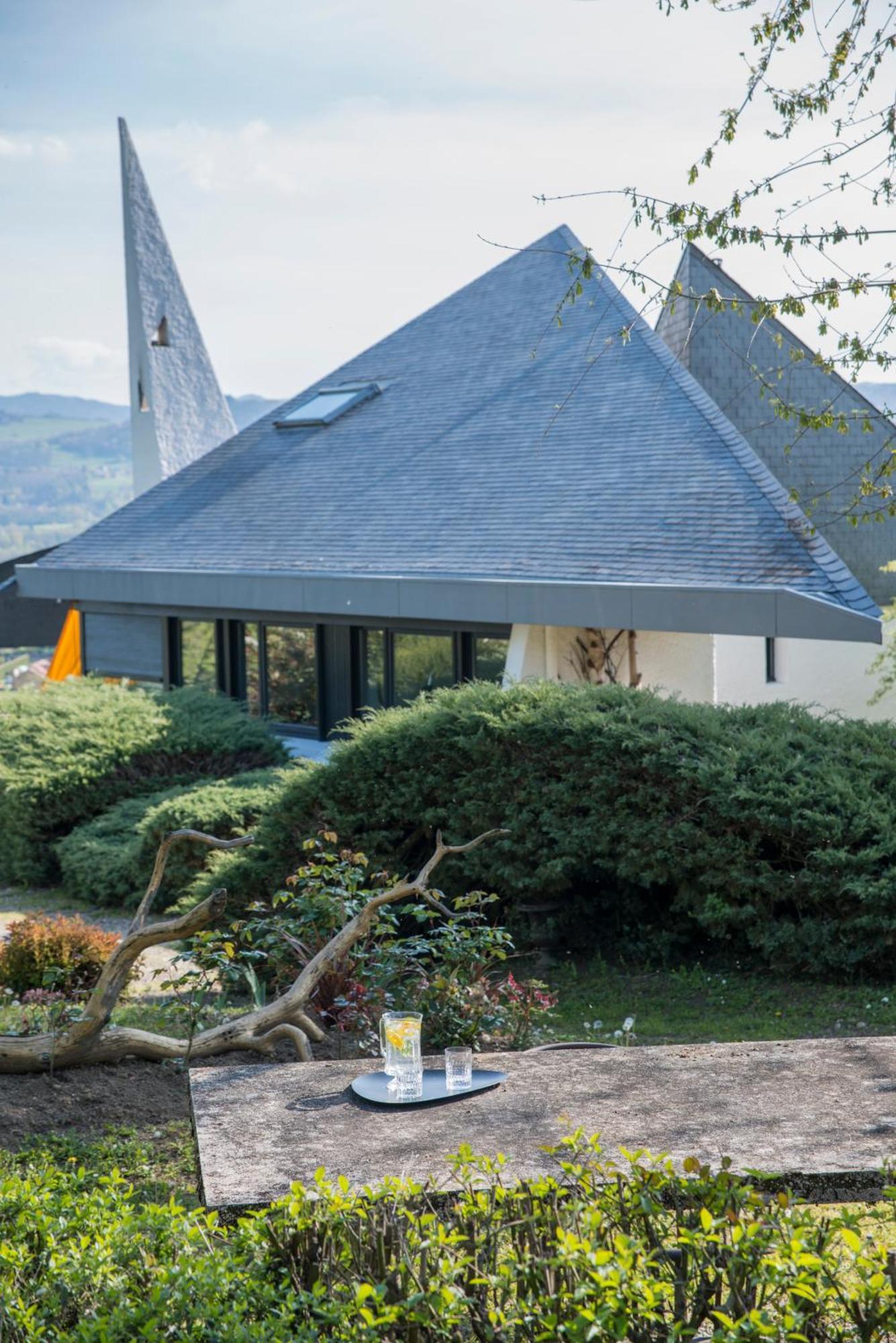 Chambre Avec Vue Domessin Exterior foto